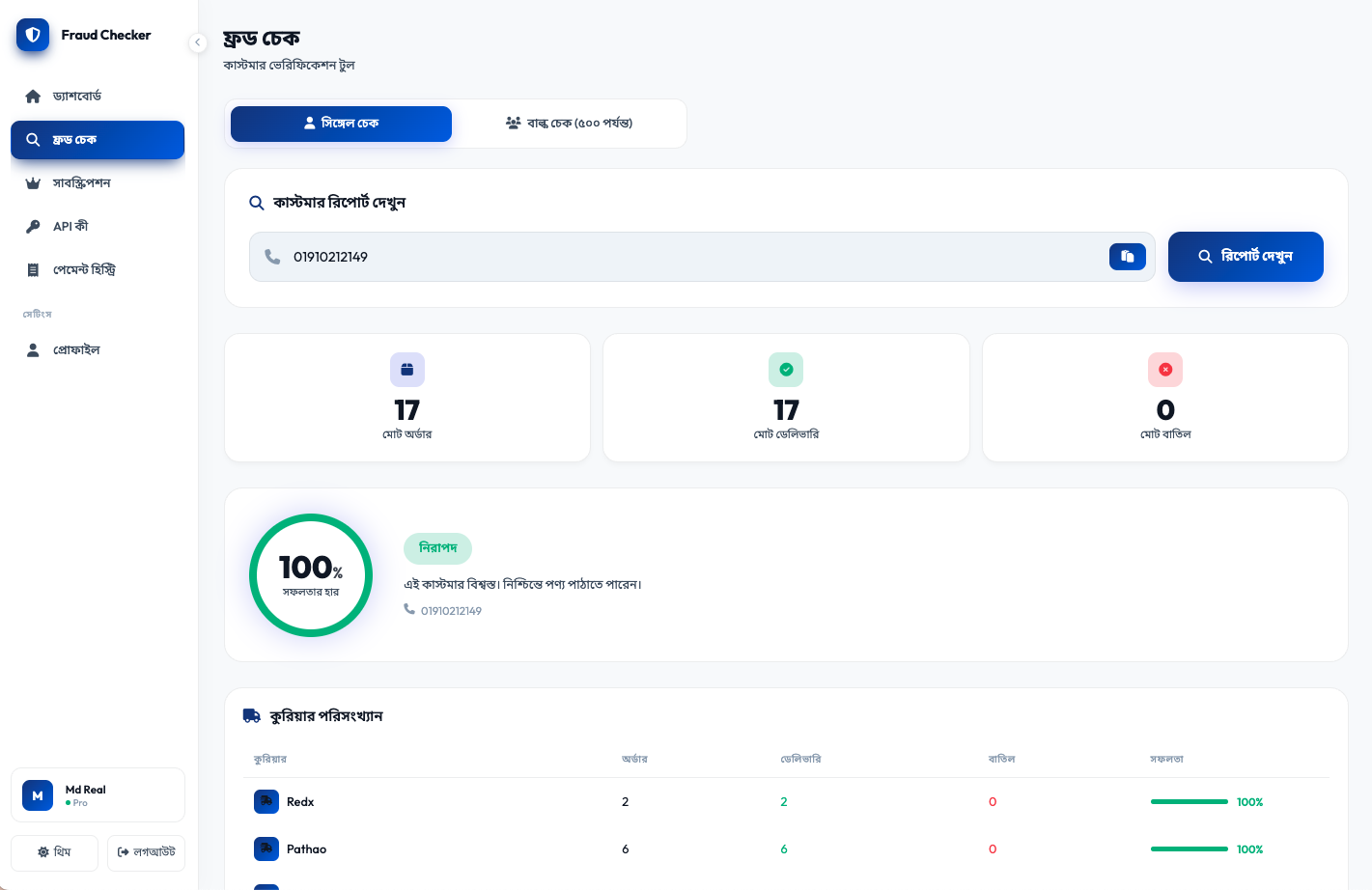 Security Dashboard